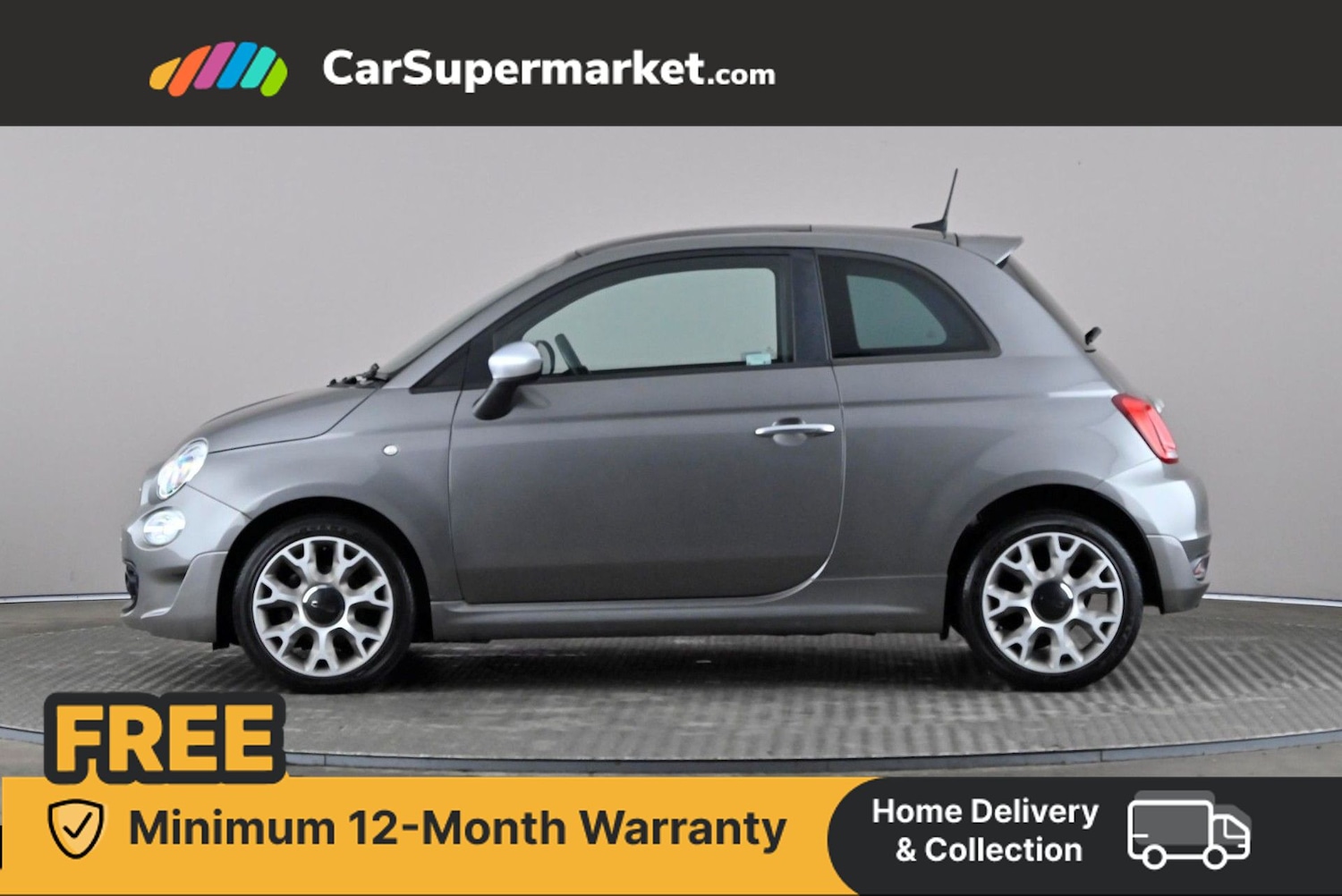 Used Fiat 500 2020 for sale - 76502950: Photo 3