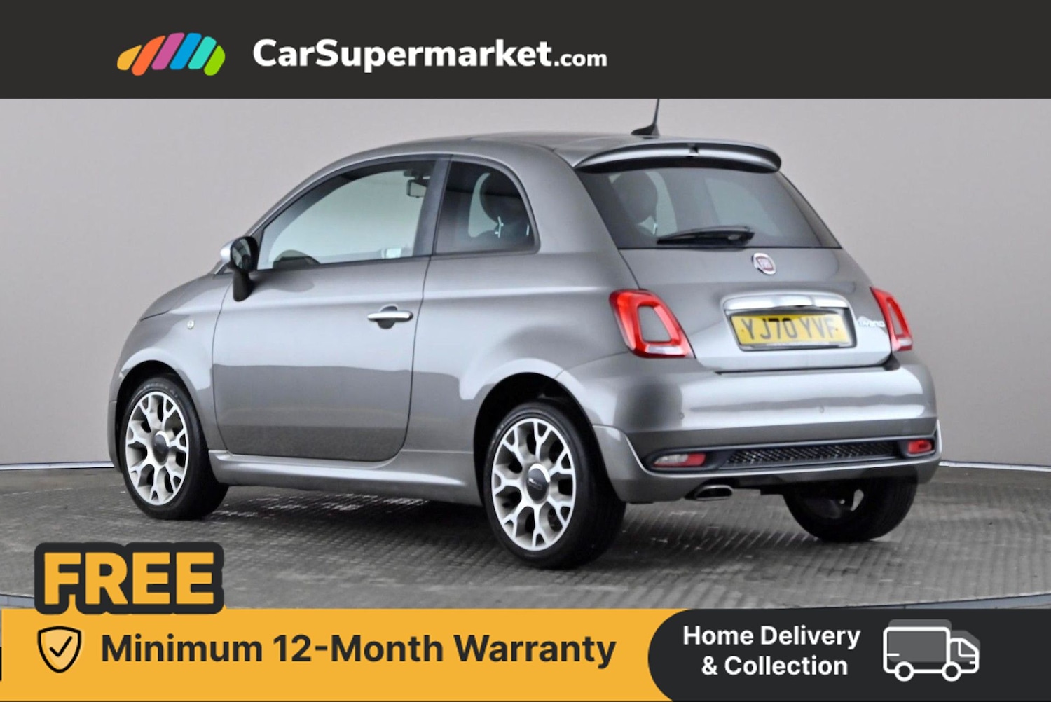 Used Fiat 500 2020 for sale - 76502950: Photo 4