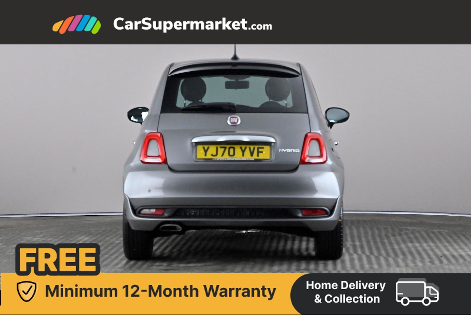 Used Fiat 500 2020 for sale - 76502950: Photo 5