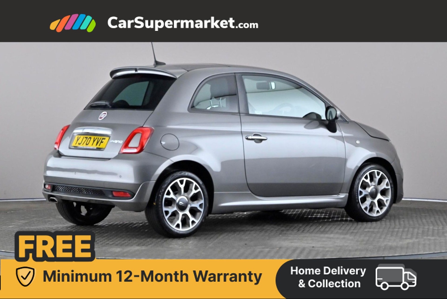 Used Fiat 500 2020 for sale - 76502950: Photo 6