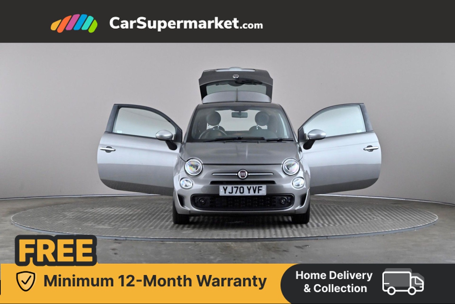 Used Fiat 500 2020 for sale - 76502950: Photo 8