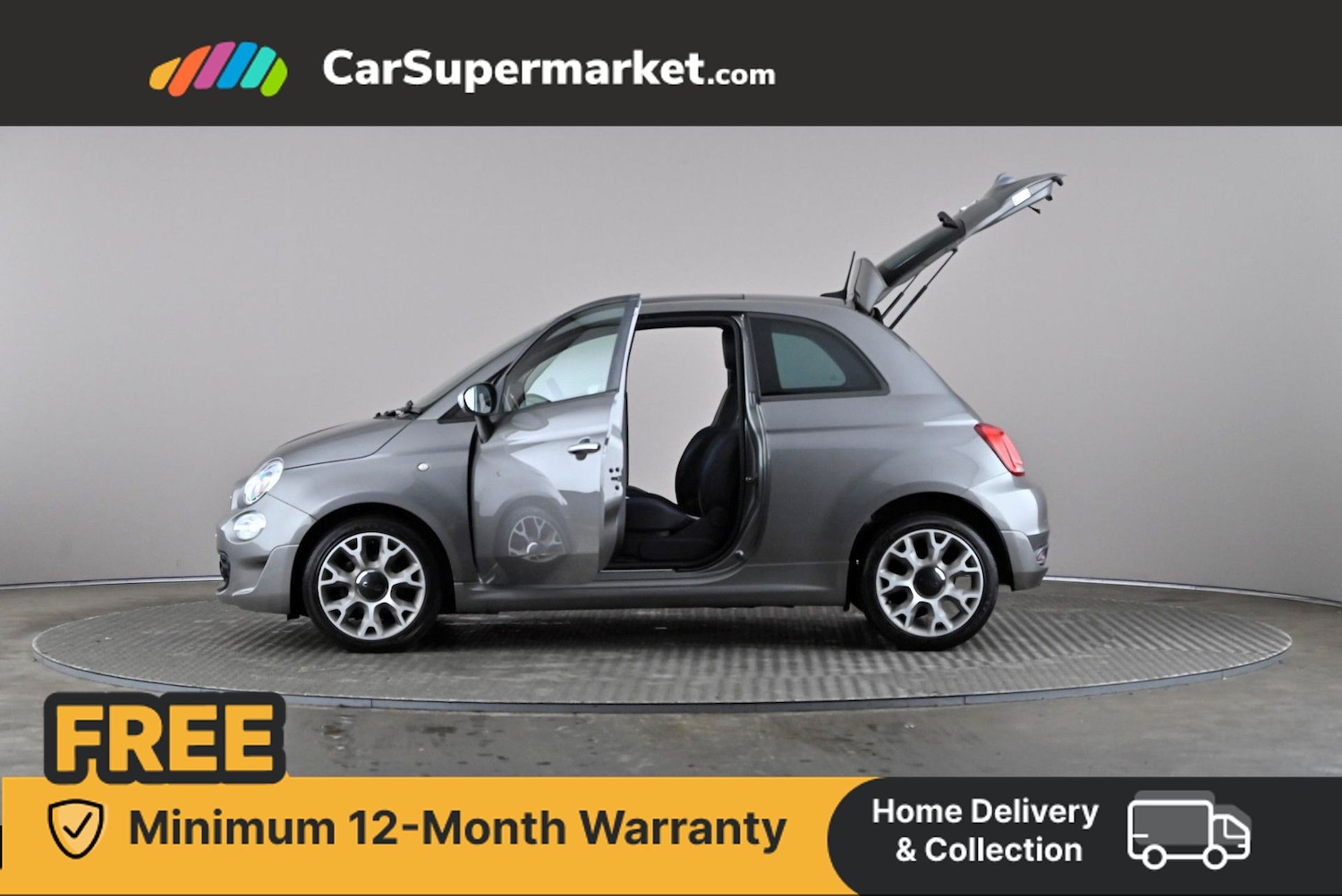 Used Fiat 500 2020 for sale - 76502950: Photo 9