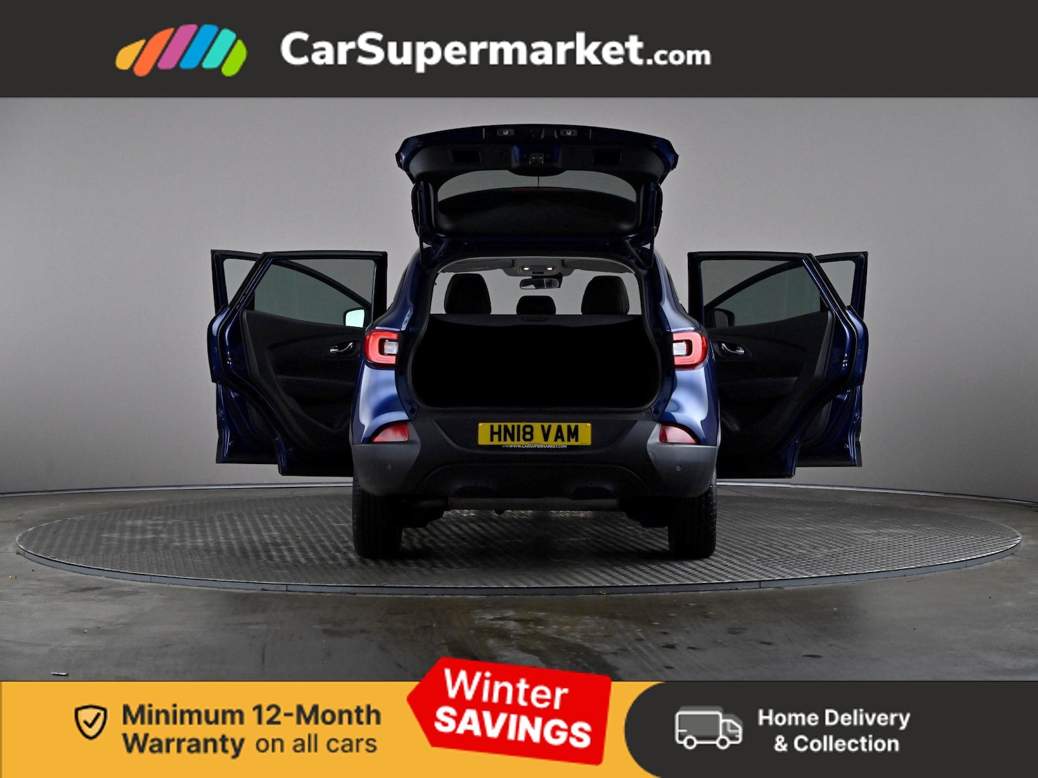 Used Renault Kadjar 2018 for sale - 77206702: Photo 12