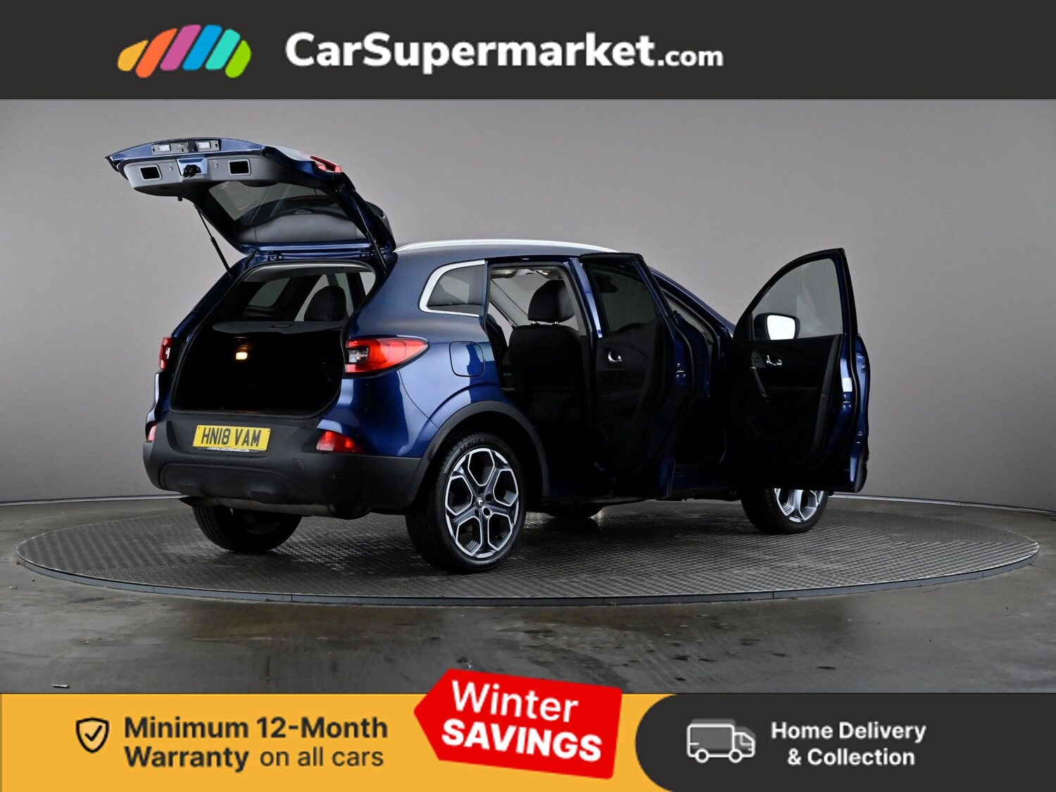 Used Renault Kadjar 2018 for sale - 77206702: Photo 13