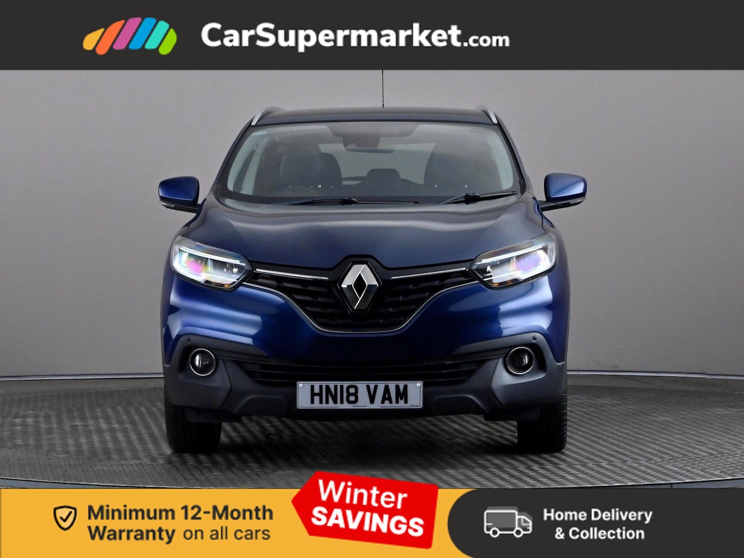 Used Renault Kadjar 2018 for sale - 77206702: Photo 2