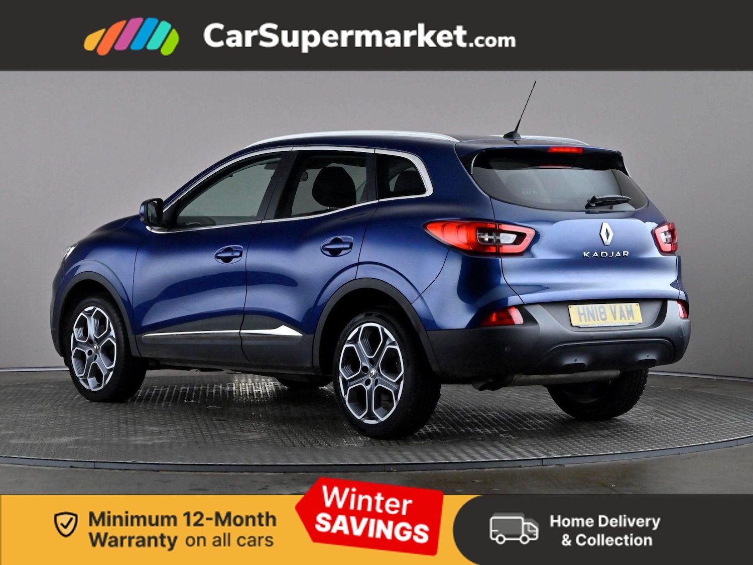 Used Renault Kadjar 2018 for sale - 77206702: Photo 5