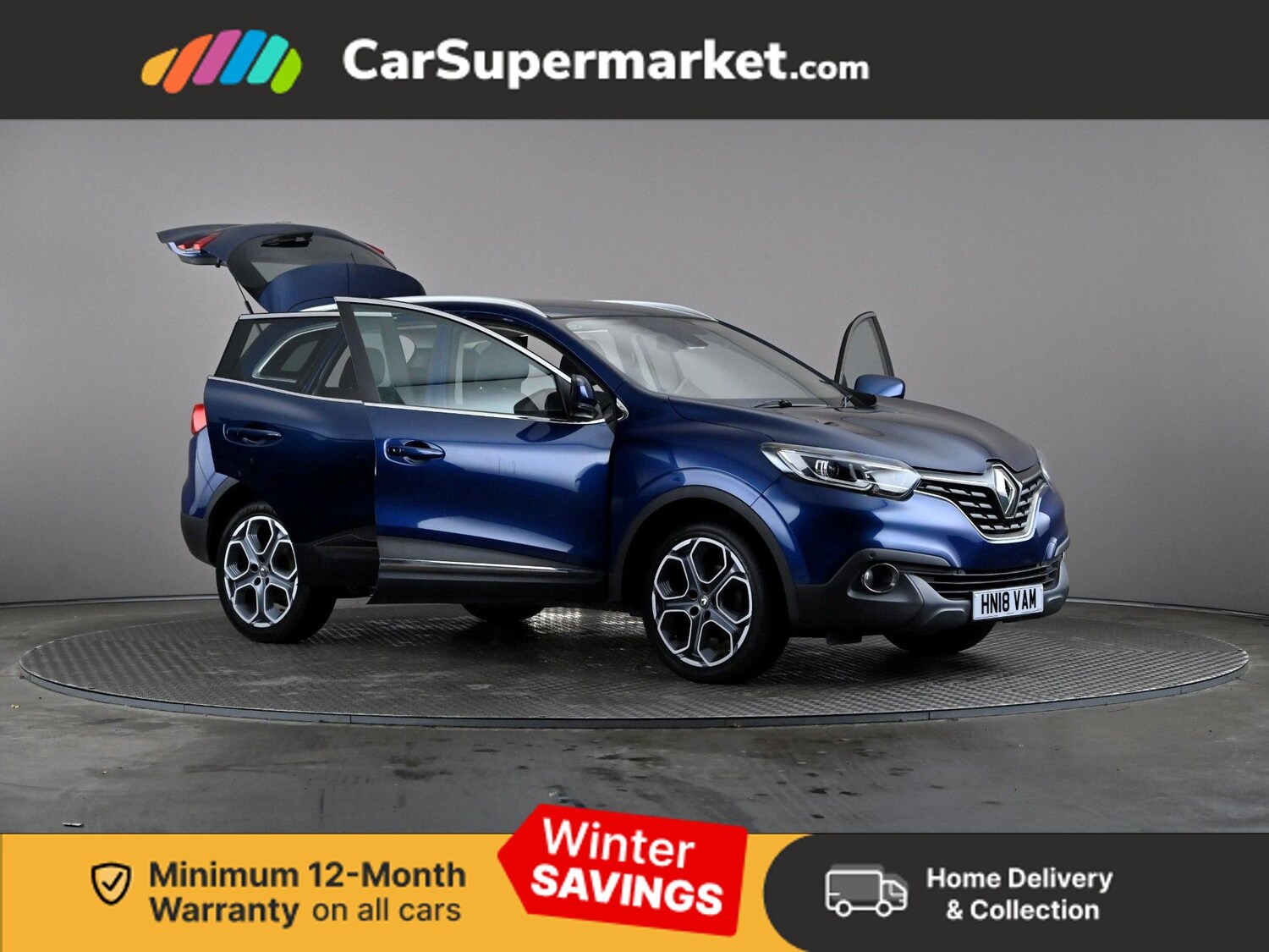 Used Renault Kadjar 2018 for sale - 77206702: Photo 8