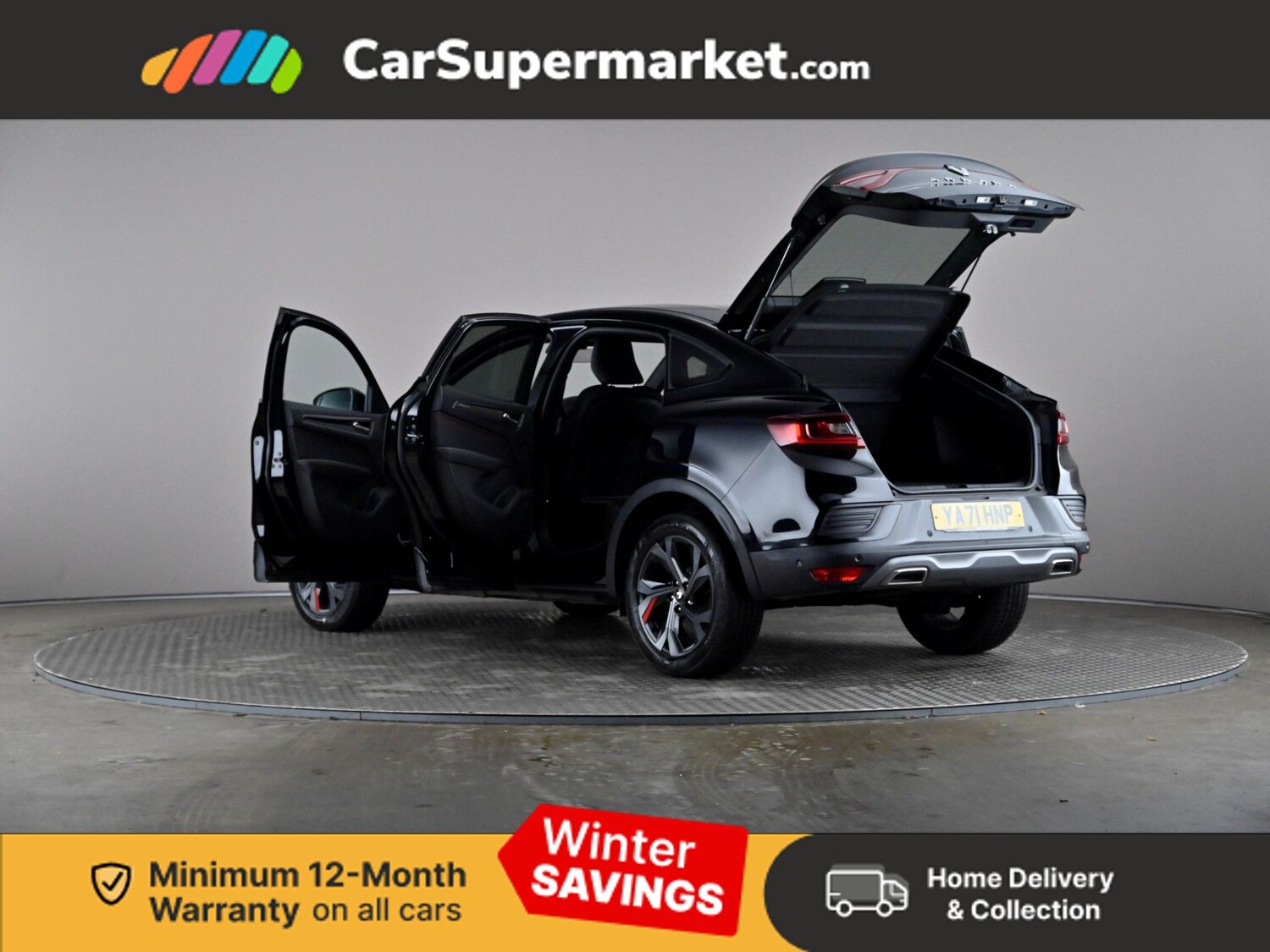 Used Renault Arkana 2022 for sale - 77313097: Photo 11