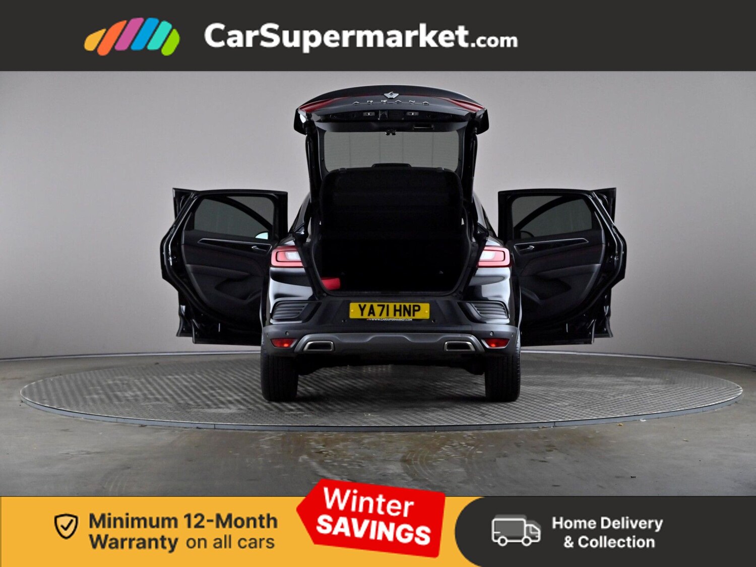 Used Renault Arkana 2022 for sale - 77313097: Photo 12