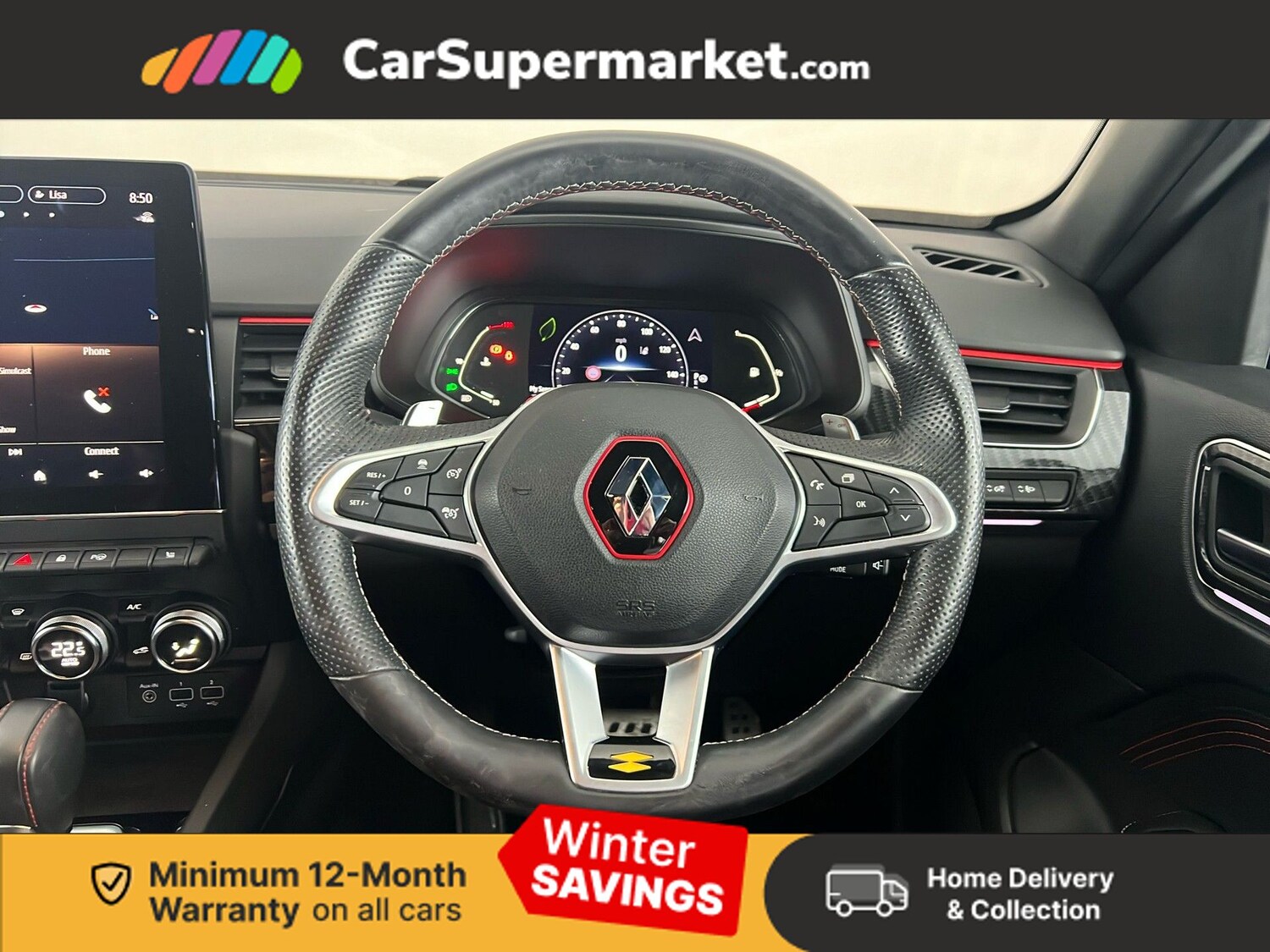 Used Renault Arkana 2022 for sale - 77313097: Photo 15