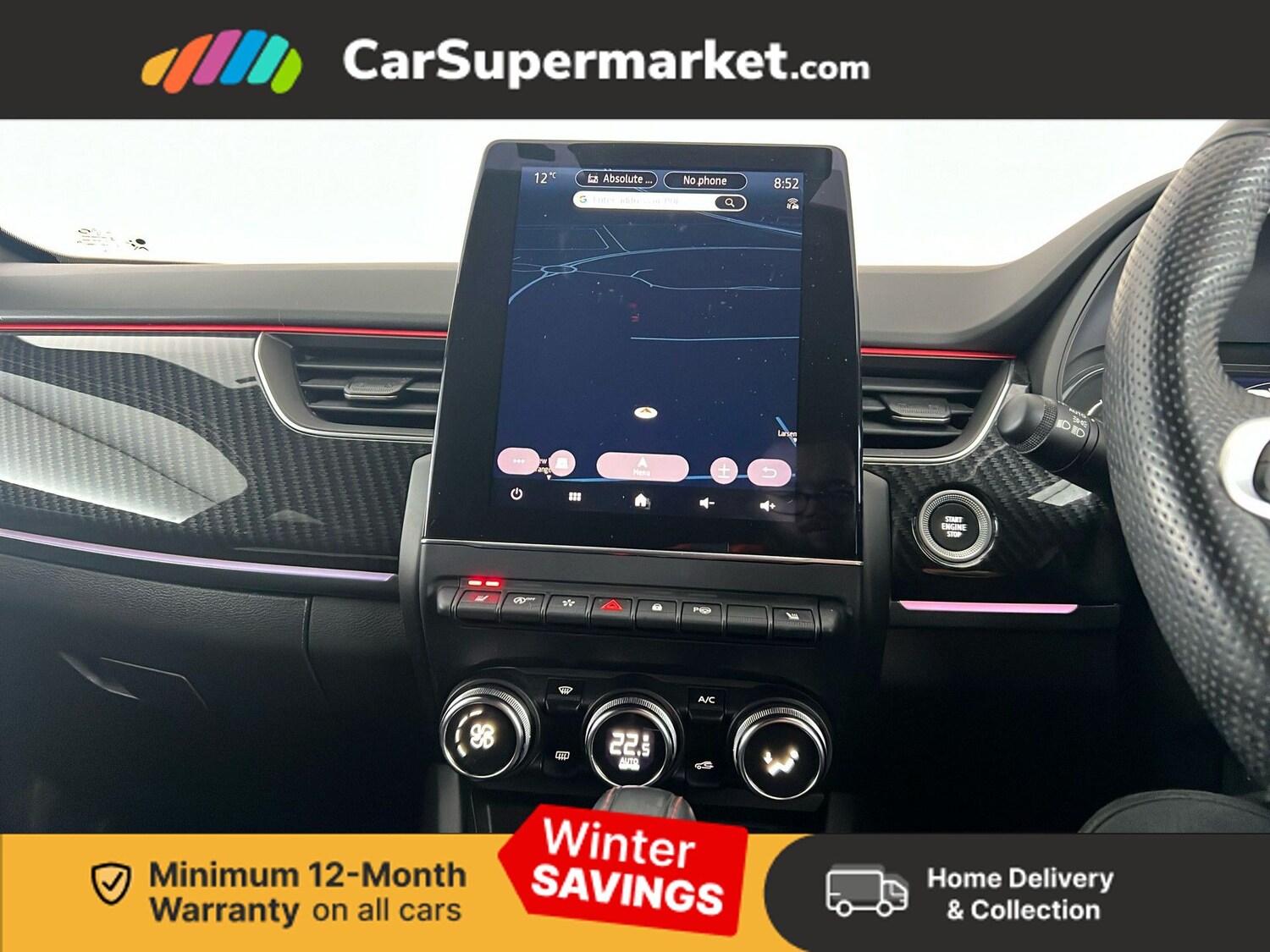 Used Renault Arkana 2022 for sale - 77313097: Photo 17