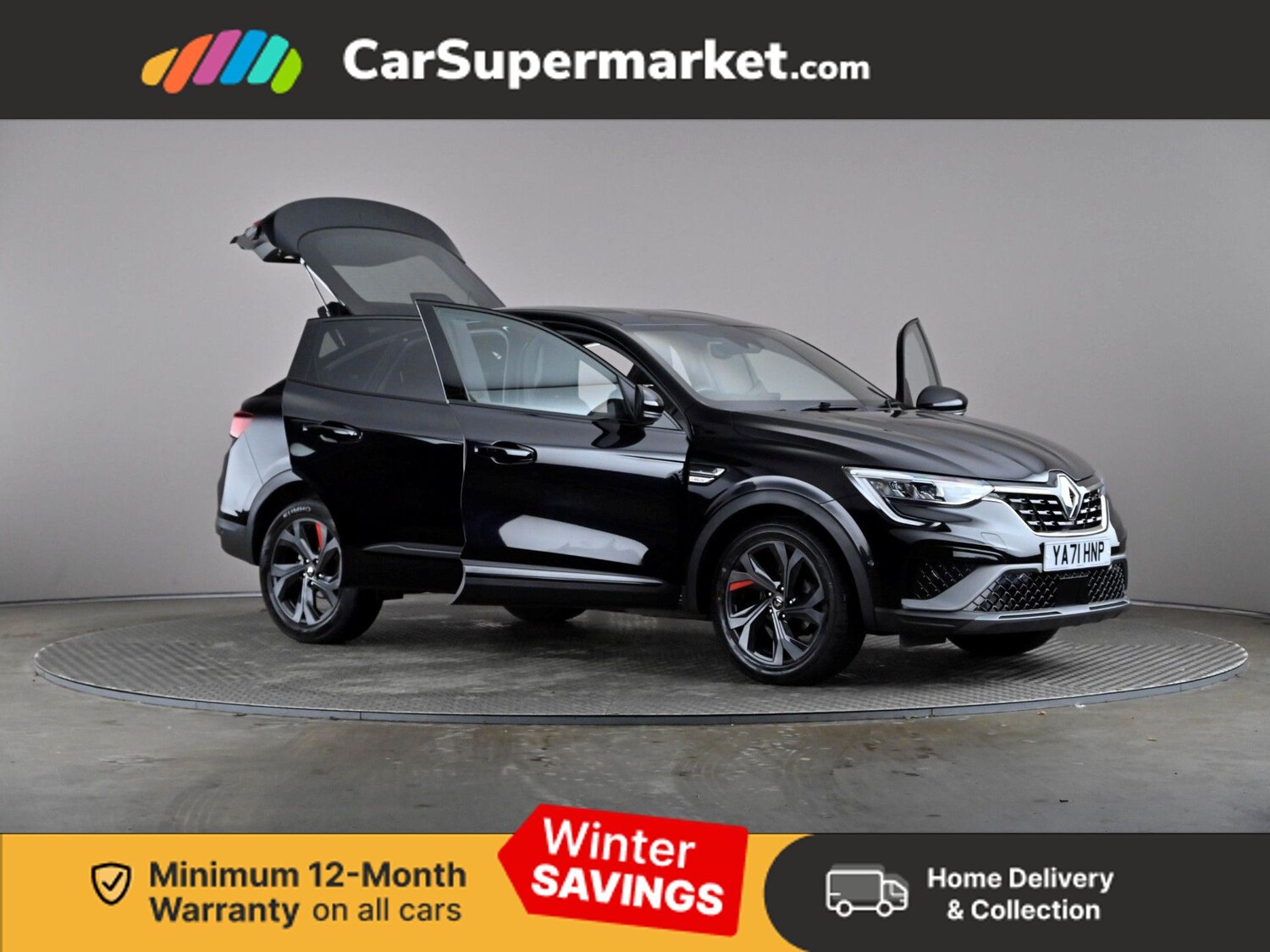 Used Renault Arkana 2022 for sale - 77313097: Photo 8