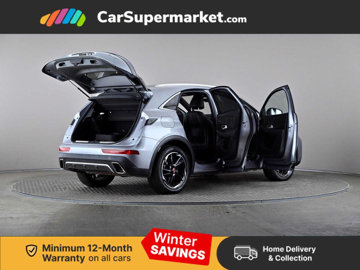 Used DS Automobiles DS 7 2021 for sale - 77334278: Photo 11