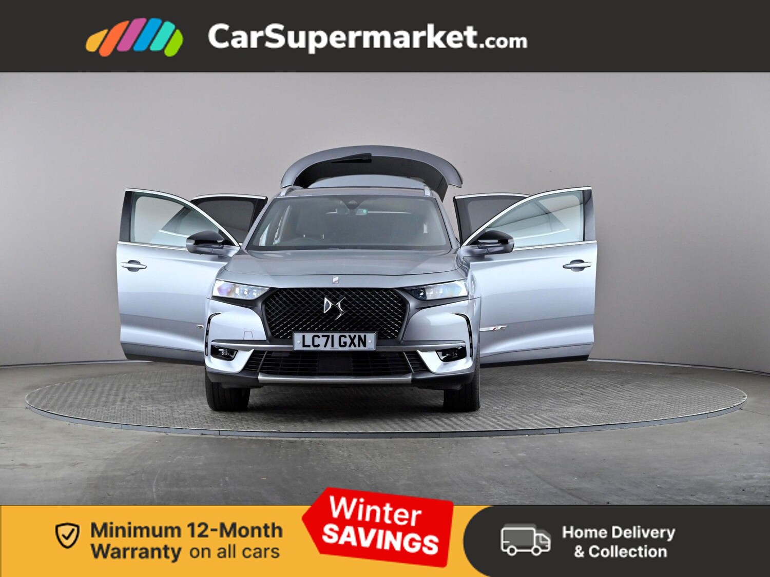 Used DS Automobiles DS 7 2021 for sale - 77334278: Photo 12