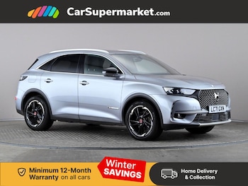 DS Automobiles DS 7 feature image