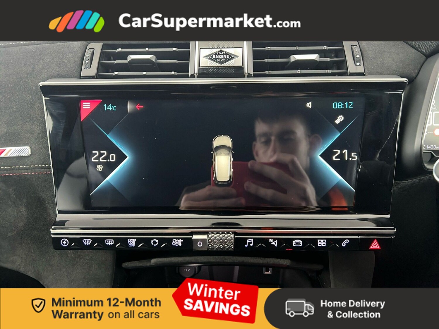 Used DS Automobiles DS 7 2021 for sale - 77334278: Photo 27