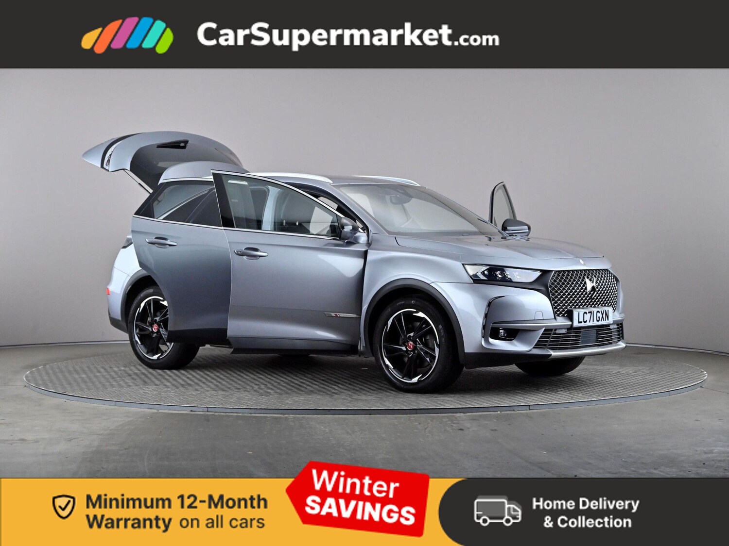 Used DS Automobiles DS 7 2021 for sale - 77334278: Photo 8