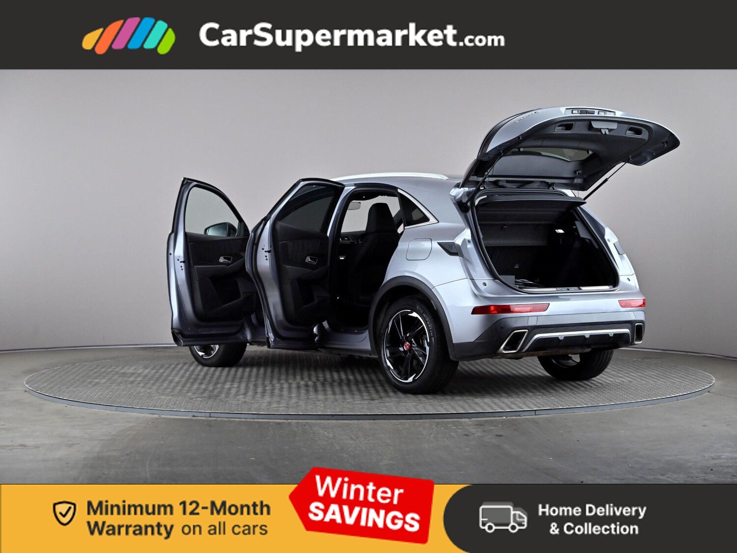 Used DS Automobiles DS 7 2021 for sale - 77334278: Photo 9