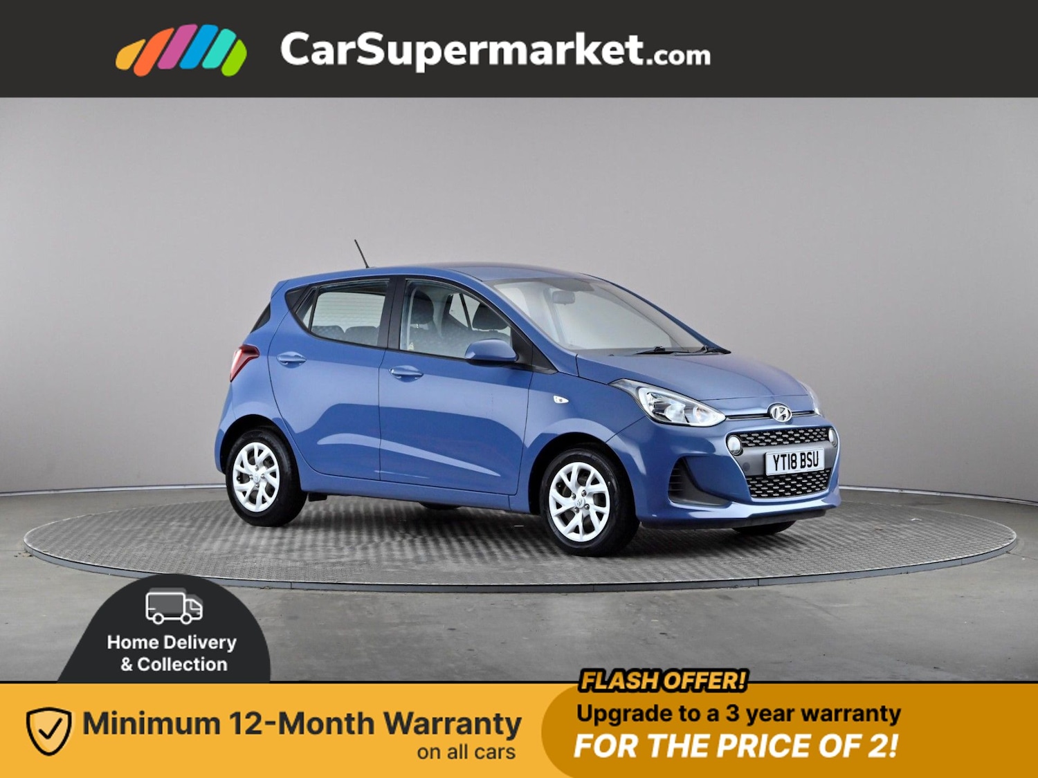 Used Hyundai i10 2018 for sale - 76820166: Photo 1