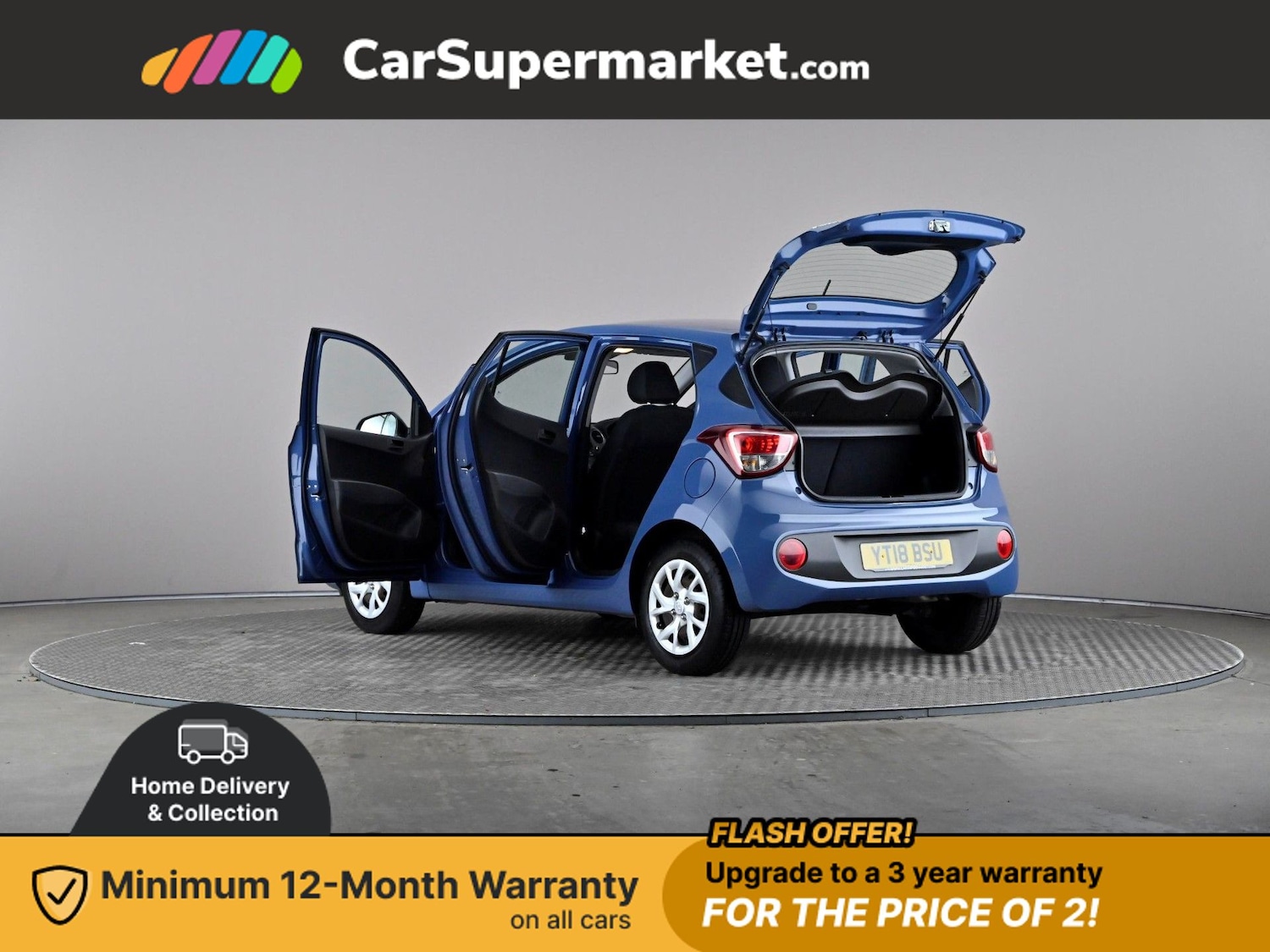 Used Hyundai i10 2018 for sale - 76820166: Photo 11