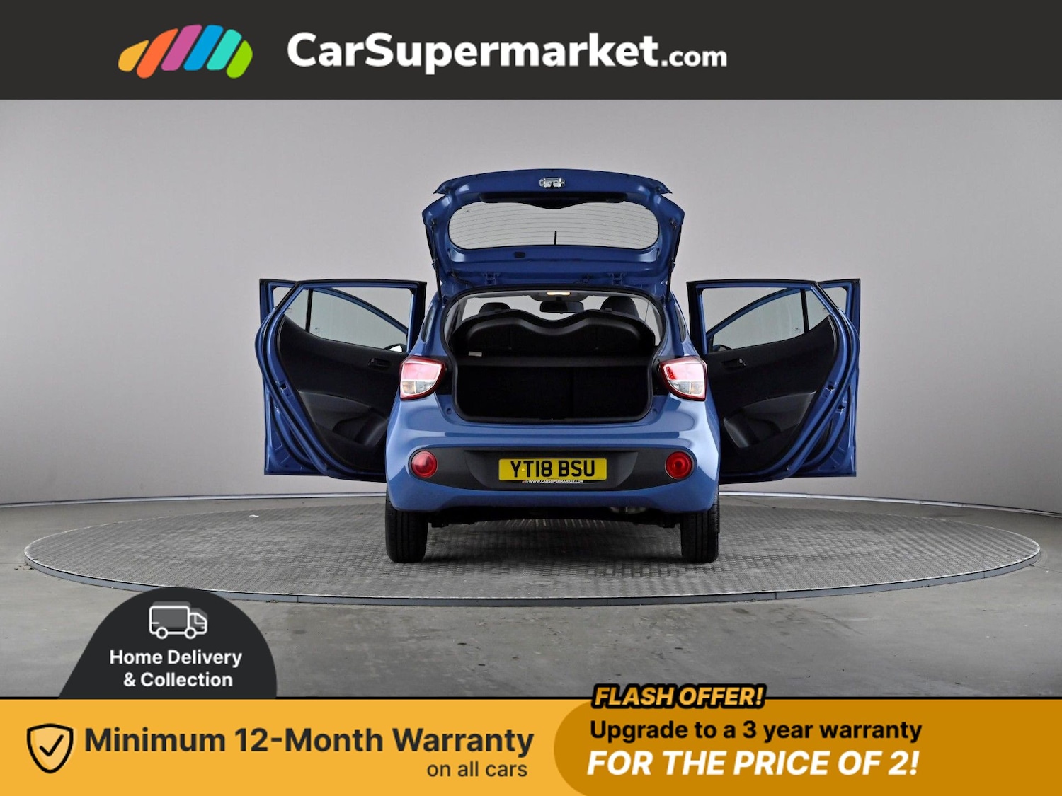 Used Hyundai i10 2018 for sale - 76820166: Photo 12