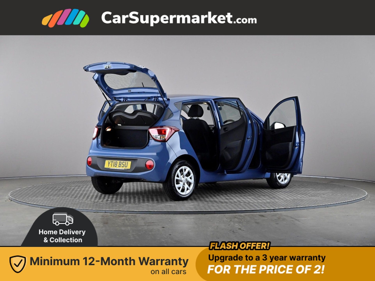 Used Hyundai i10 2018 for sale - 76820166: Photo 13