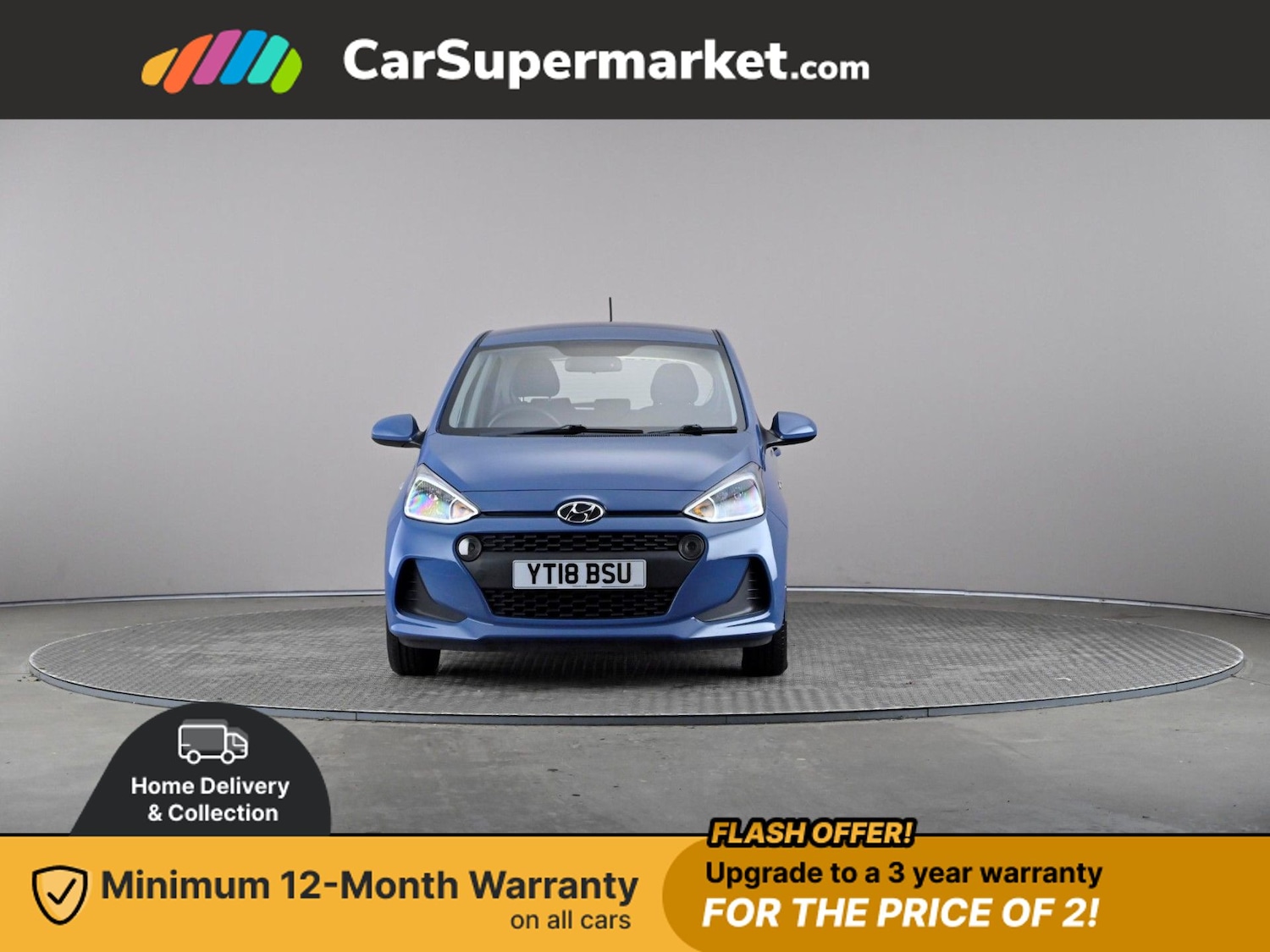 Used Hyundai i10 2018 for sale - 76820166: Photo 2