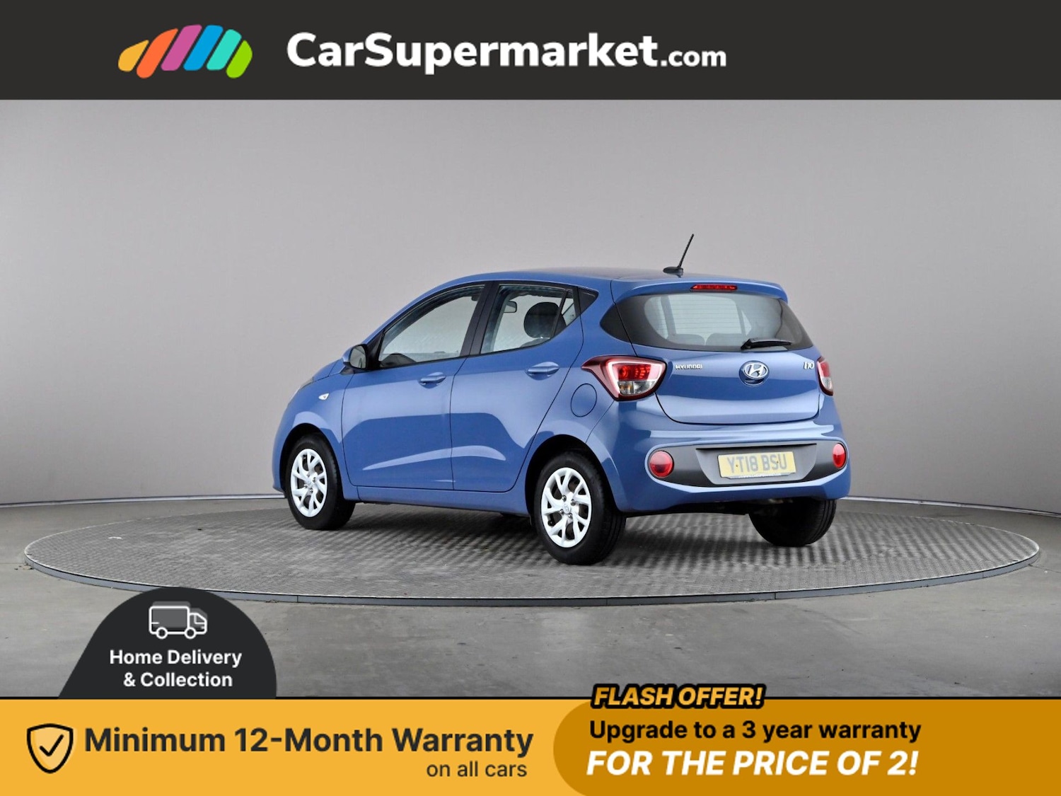 Used Hyundai i10 2018 for sale - 76820166: Photo 5