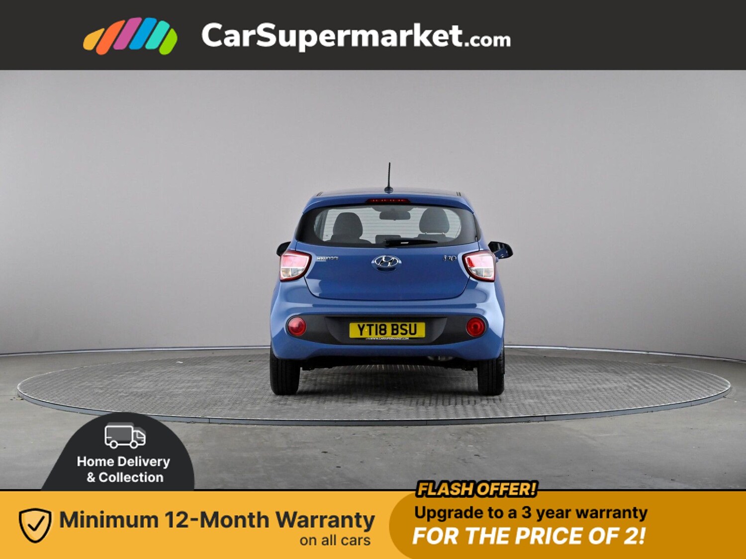 Used Hyundai i10 2018 for sale - 76820166: Photo 6