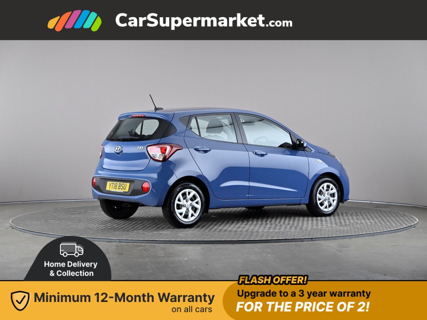 Used Hyundai i10 2018 for sale - 76820166: Photo 7