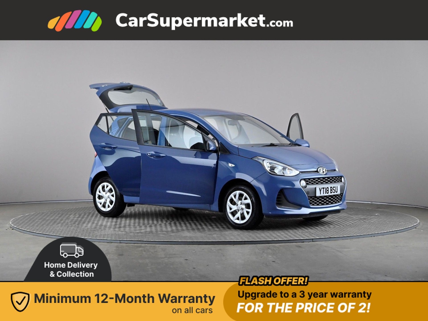 Used Hyundai i10 2018 for sale - 76820166: Photo 8