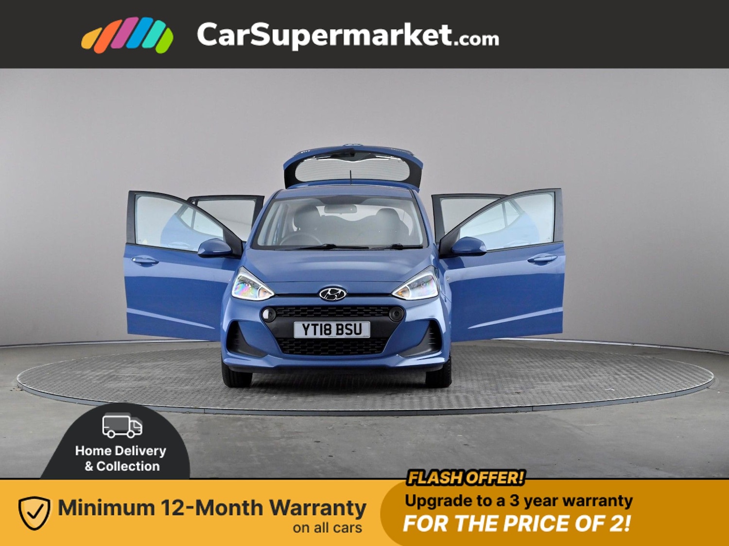 Used Hyundai i10 2018 for sale - 76820166: Photo 9