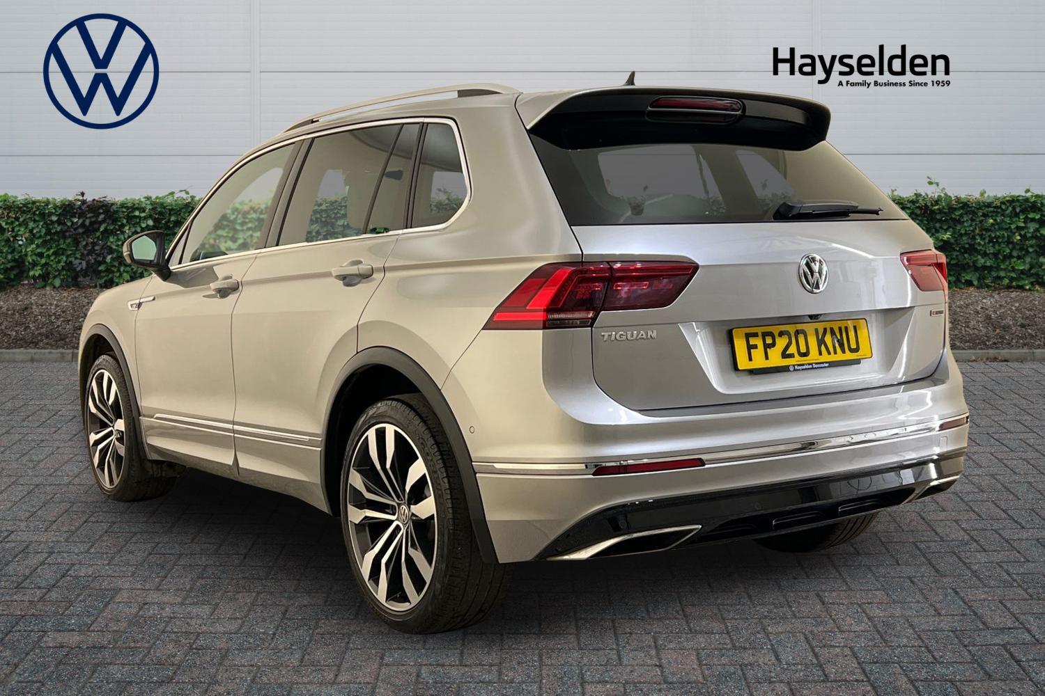 Used Volkswagen Tiguan 2020 for sale - 76681266: Photo 3