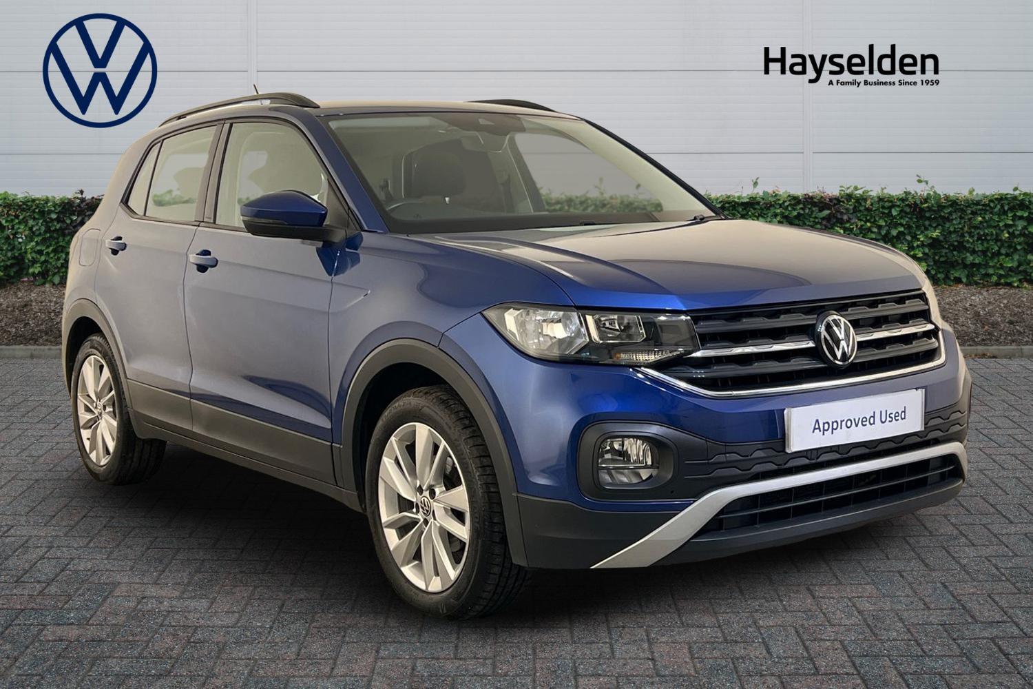 Used Volkswagen T-Cross 2021 for sale - 76673973: Photo 1