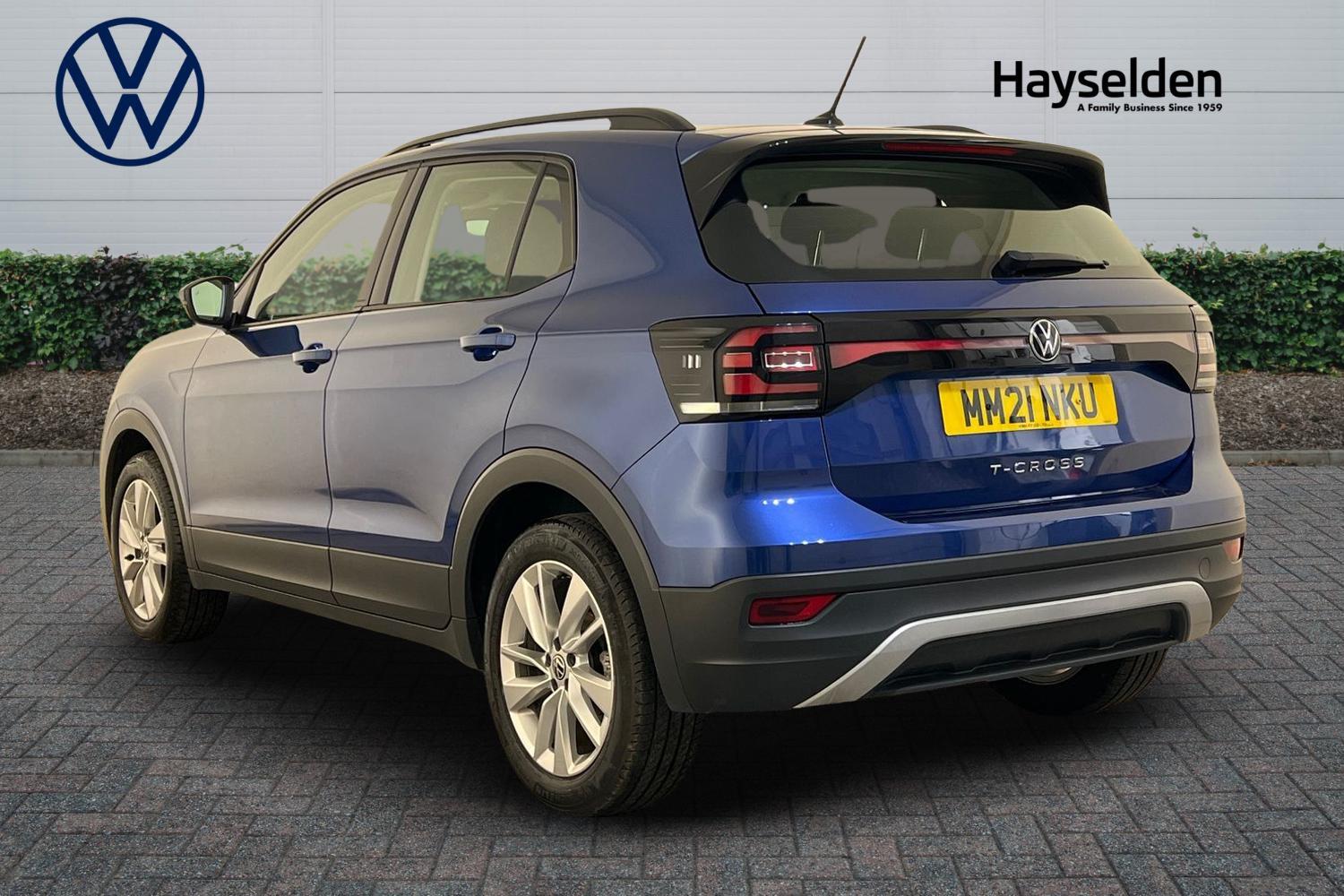 Used Volkswagen T-Cross 2021 for sale - 76673973: Photo 3