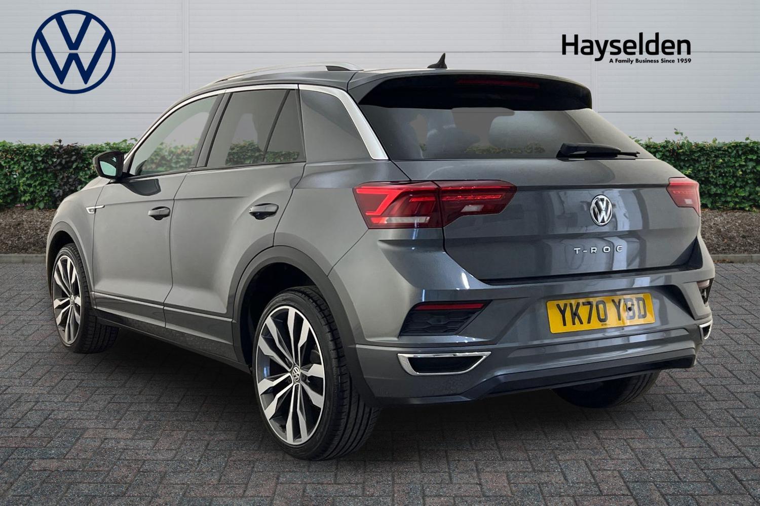 Used Volkswagen T-Roc 2020 for sale - 76680950: Photo 3