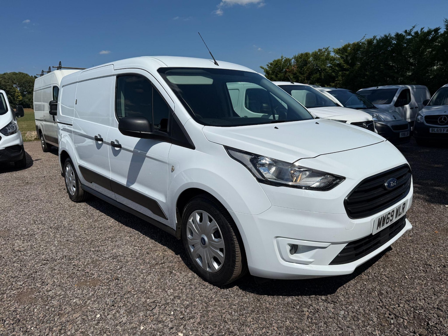 Used Ford Transit Connect 2019 for sale - 76802436: Photo 1