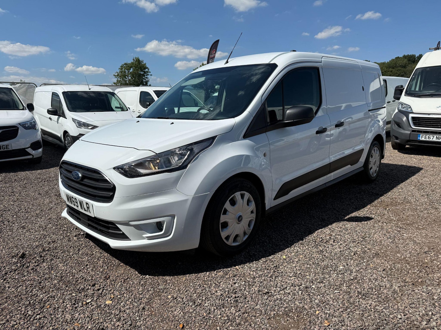 Used Ford Transit Connect 2019 for sale - 76802436: Photo 4