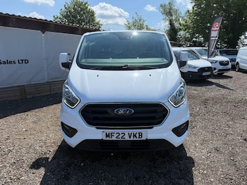 Used Ford Transit Custom 2021 for sale - 78676401: Photo