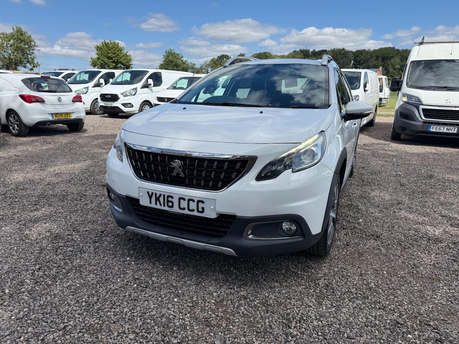 Used Peugeot 2008 2016 for sale - 76781879: Photo 12