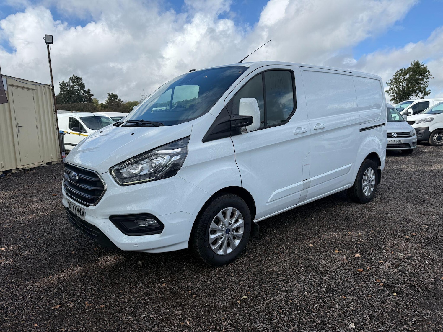 Used Ford Transit Custom for sale - 76802431: Photo 10