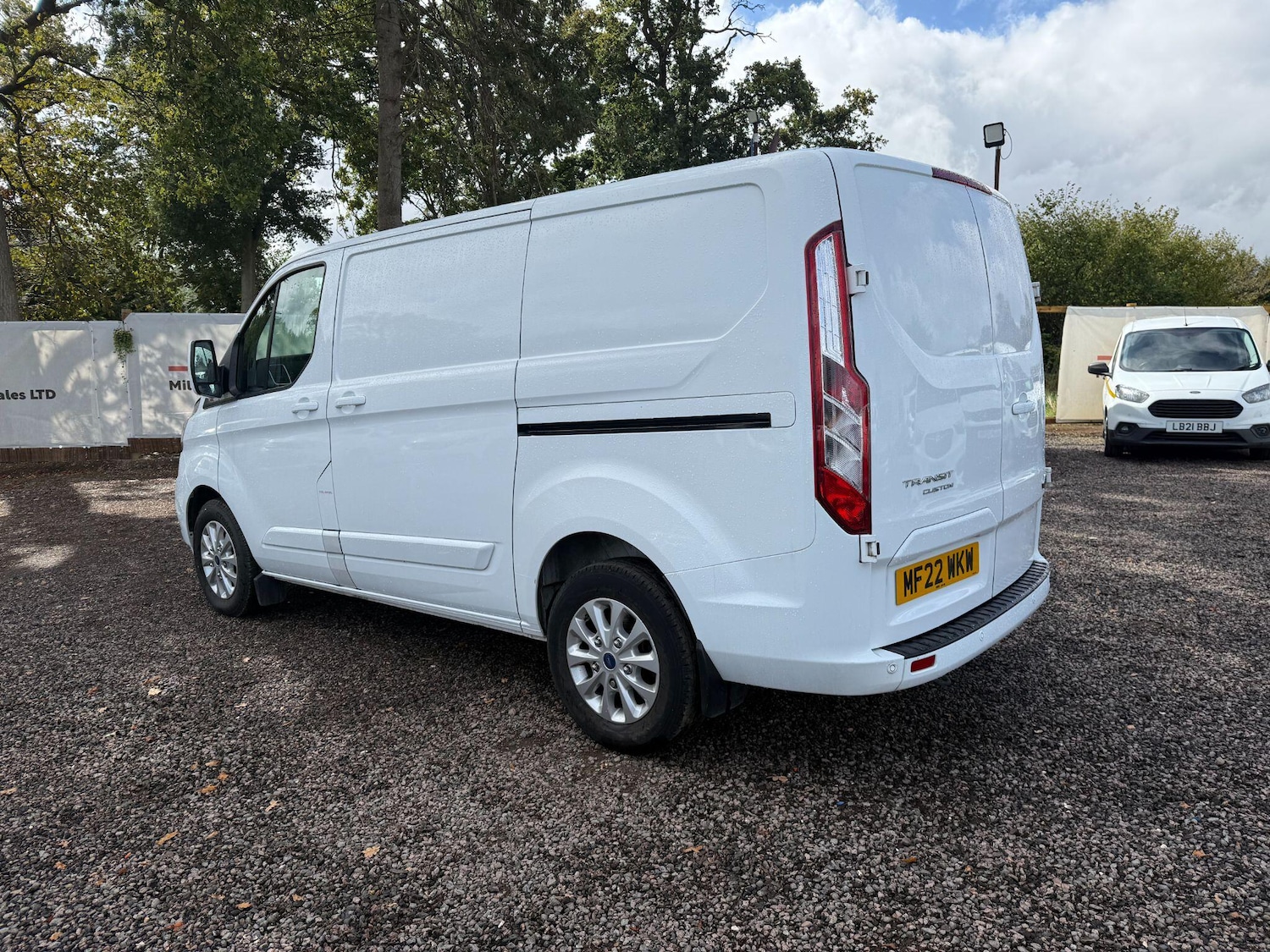 Used Ford Transit Custom for sale - 76802431: Photo 13