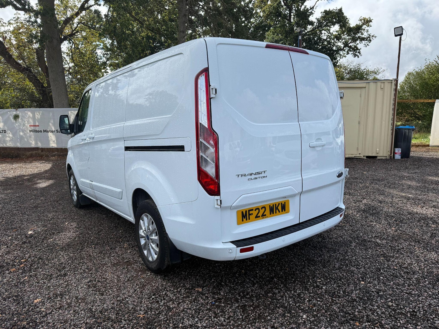 Used Ford Transit Custom for sale - 76802431: Photo 14