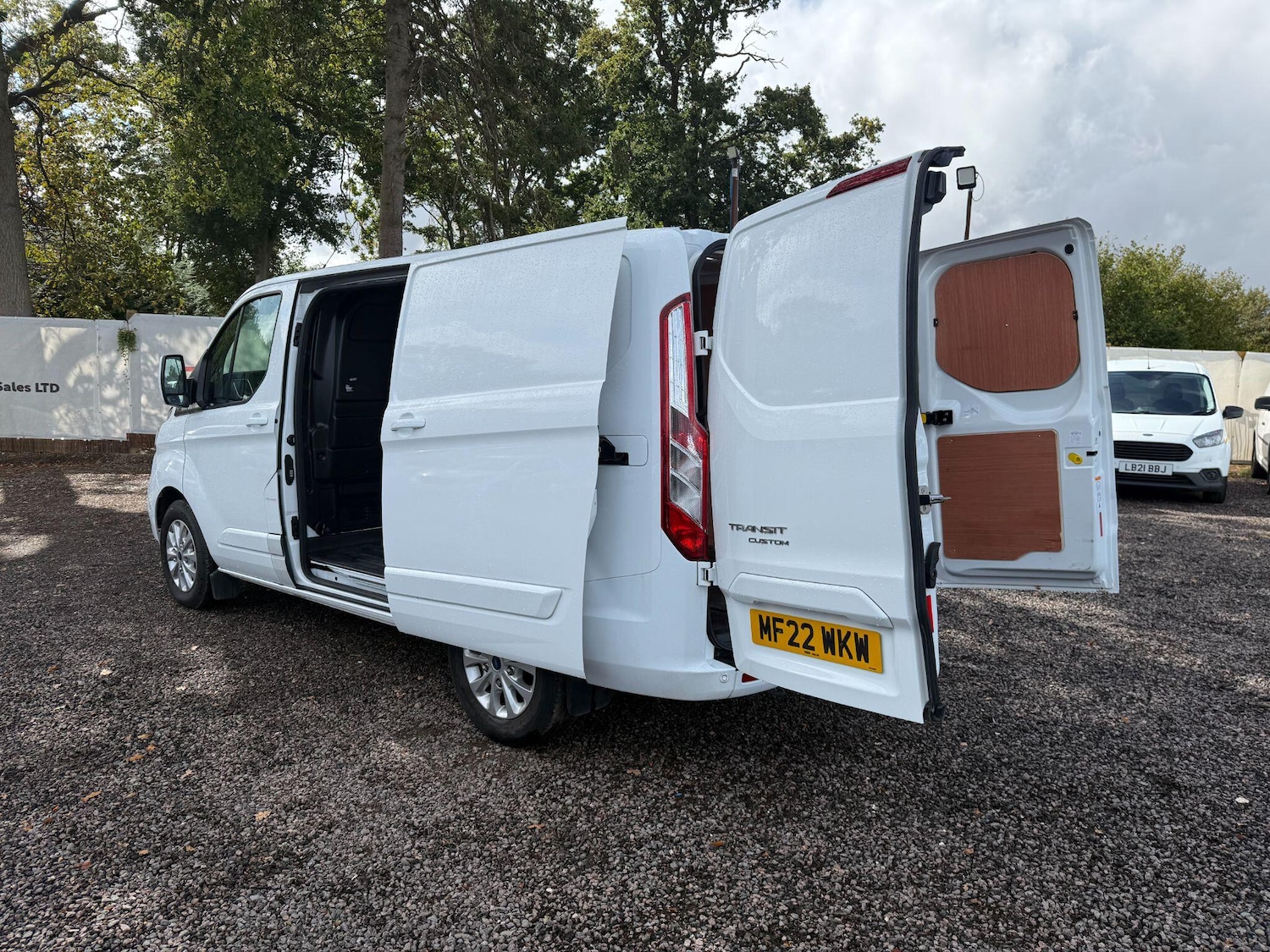 Used Ford Transit Custom for sale - 76802431: Photo 15