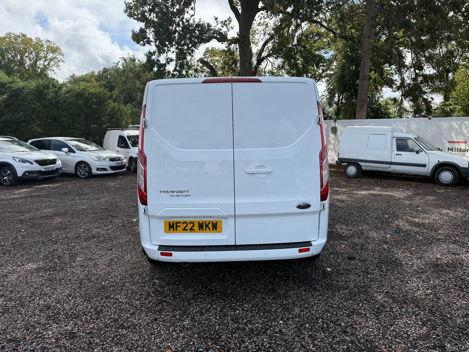 Used Ford Transit Custom for sale - 76802431: Photo 16