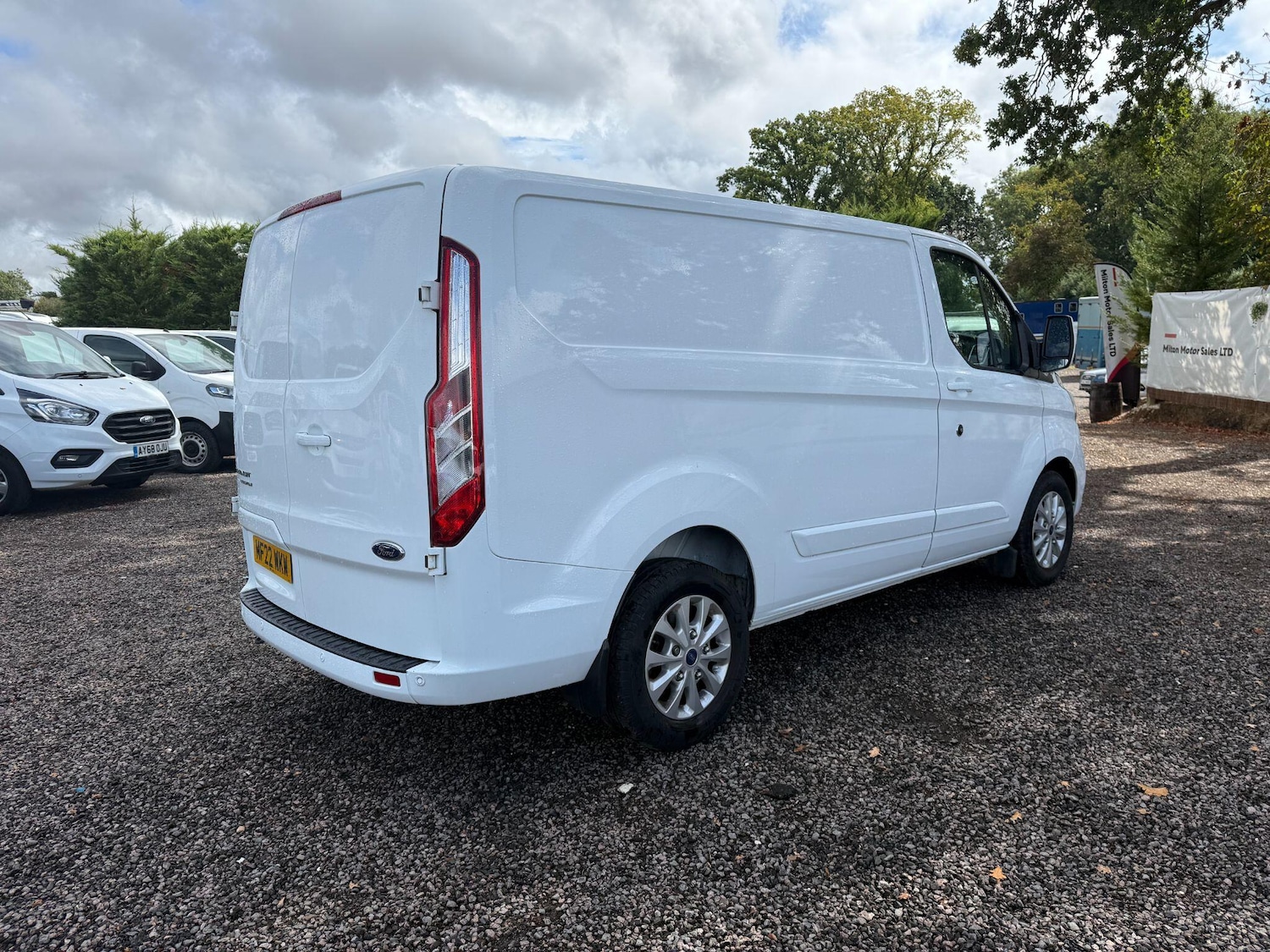 Used Ford Transit Custom for sale - 76802431: Photo 19
