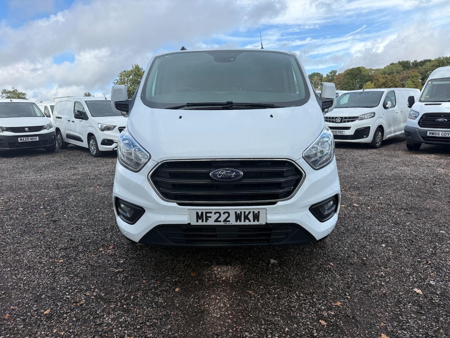 Used Ford Transit Custom for sale - 76802431: Photo 3