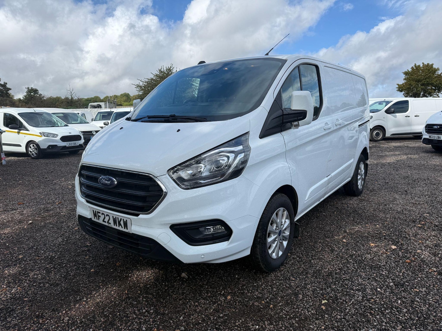 Used Ford Transit Custom for sale - 76802431: Photo 4