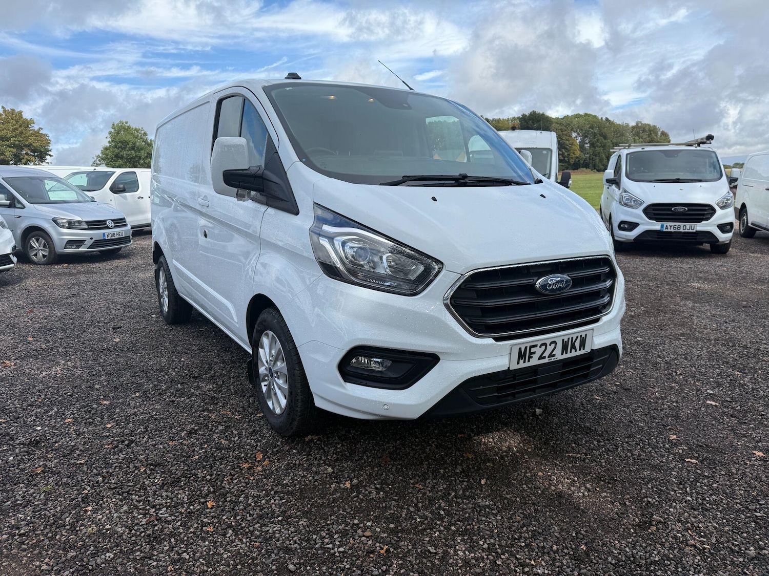 Used Ford Transit Custom for sale - 76802431: Photo 8