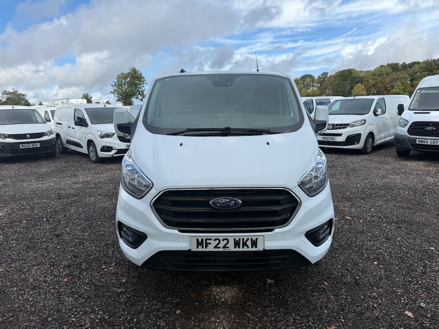 Used Ford Transit Custom for sale - 76802431: Photo 9